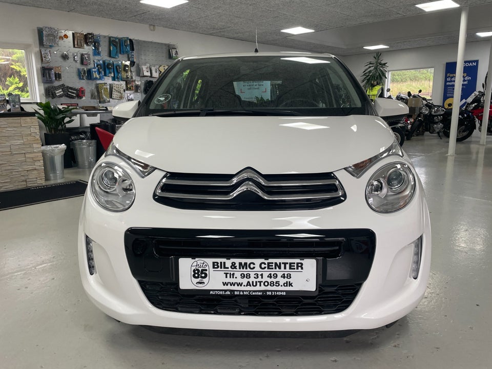 Citroën C1 1,0 VTi 72 Shine 5d