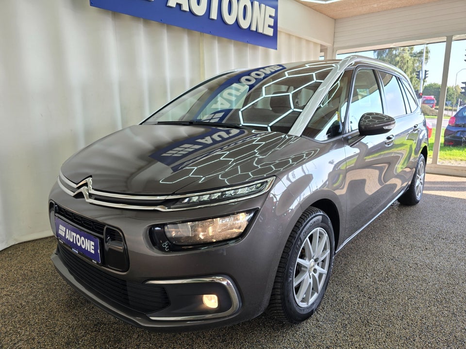 Citroën Grand C4 Picasso 1,6 BlueHDi 120 Feel+ 7prs 5d