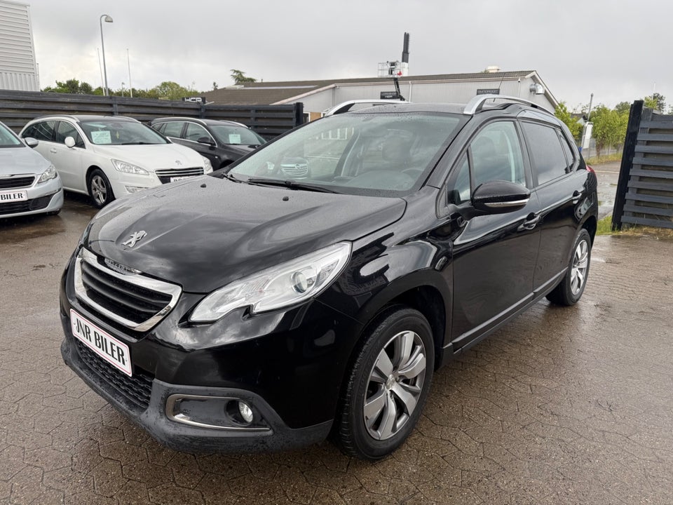 Peugeot 2008 1,2 VTi 82 Active 5d