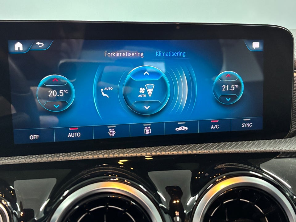 Mercedes A250 e 1,3 aut. 4d