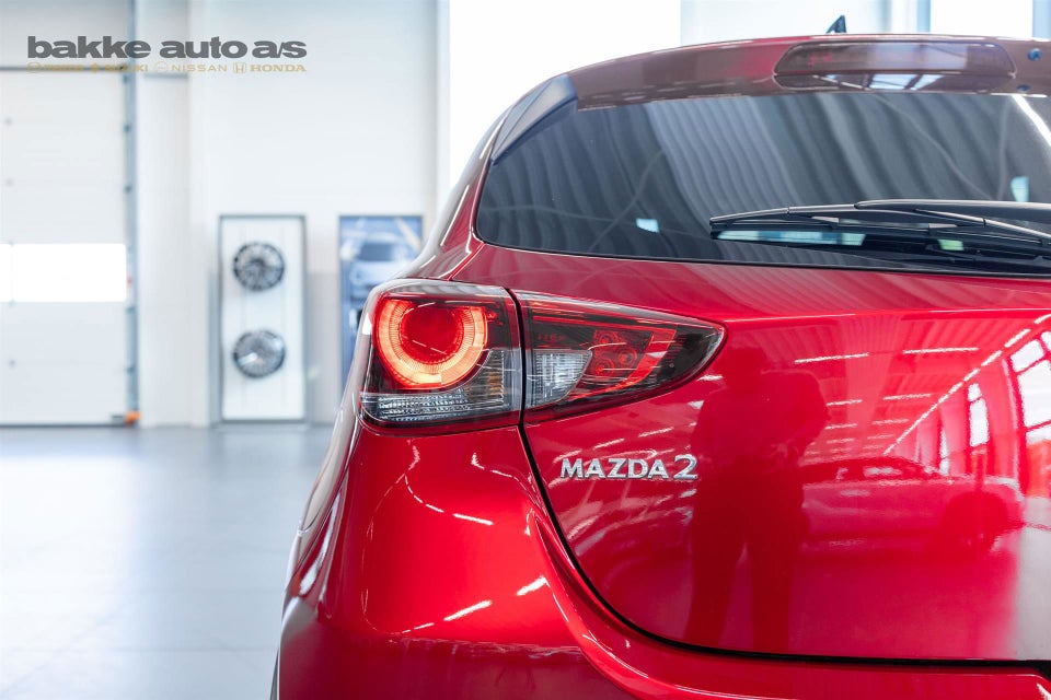 Mazda 2 1,5 e-SkyActive-G Homura 5d