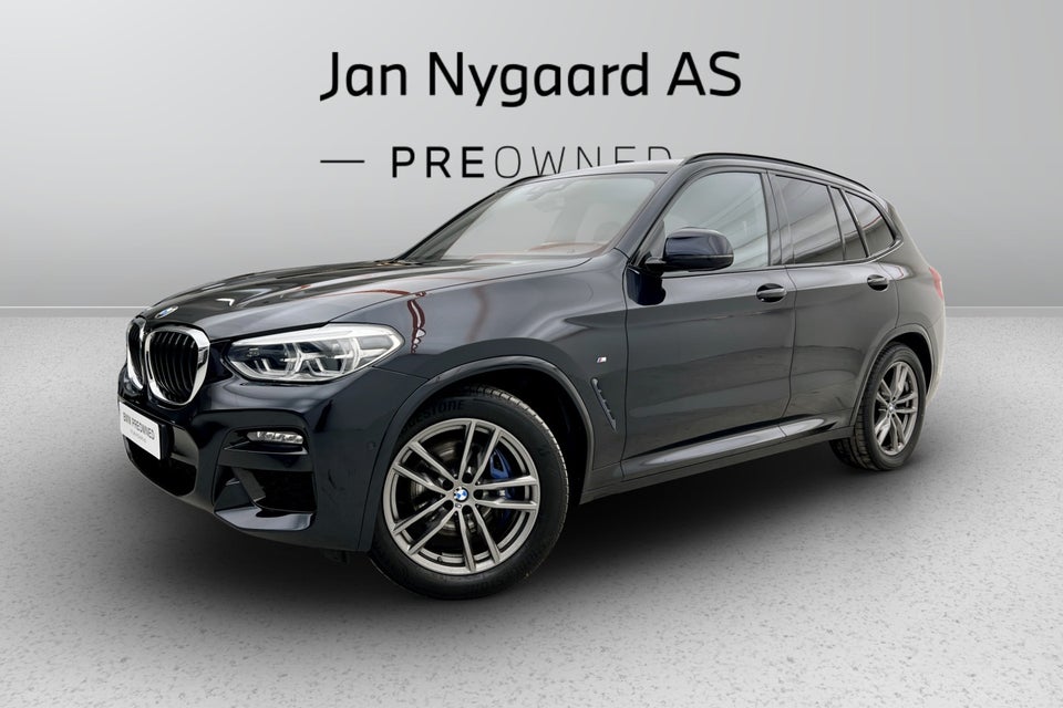 BMW X3 2,0 xDrive30i M-Sport aut. 5d