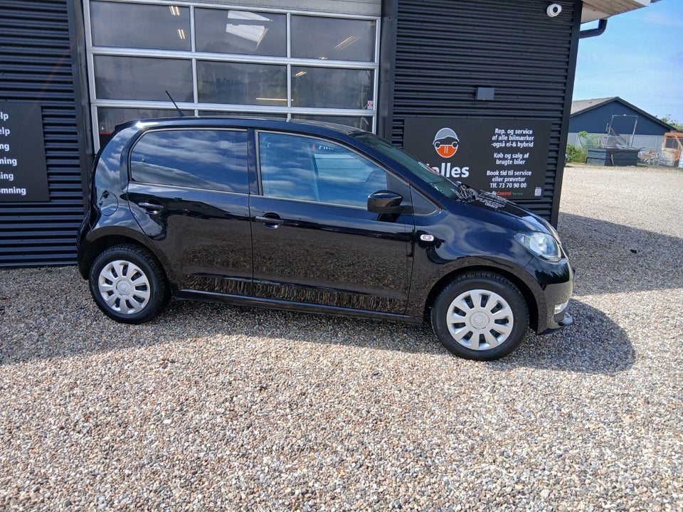 Skoda Citigo 1,0 MPi 60 Ambition 5d