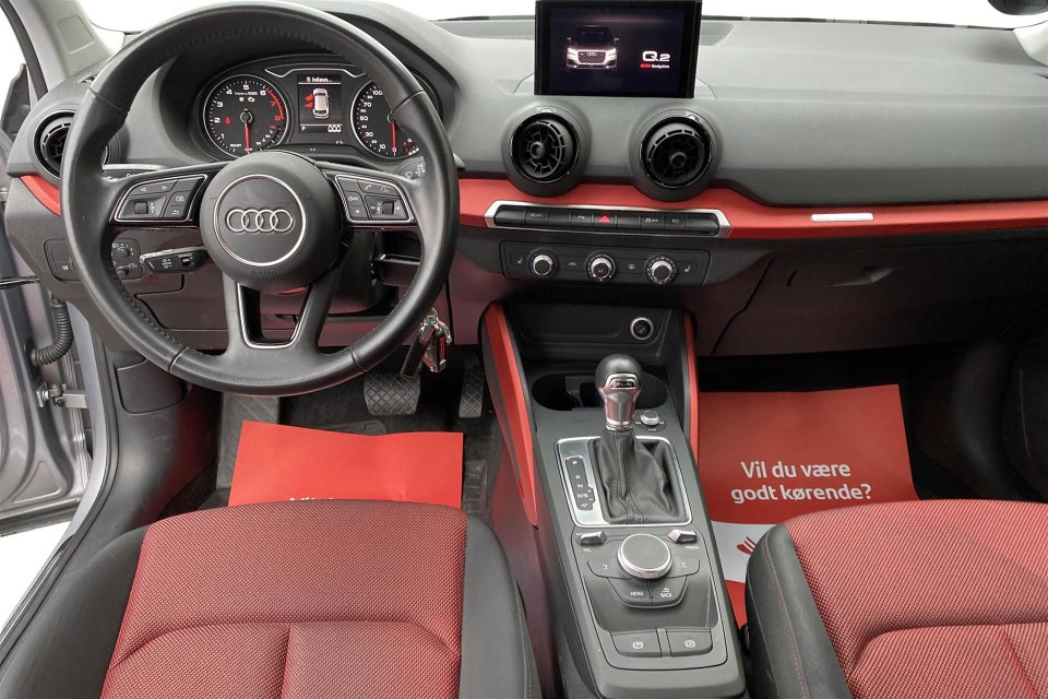 Audi Q2 1,4 TFSi 150 Sport S-tr. 5d