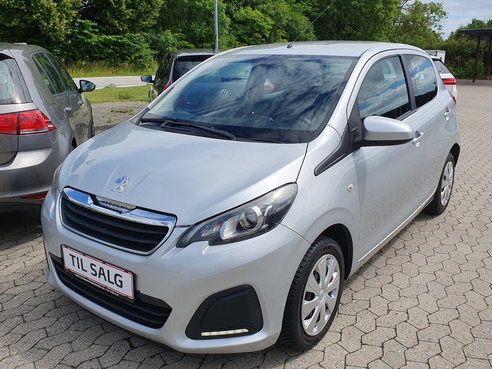 Peugeot 108 1,0 e-VTi 69 Active 5d