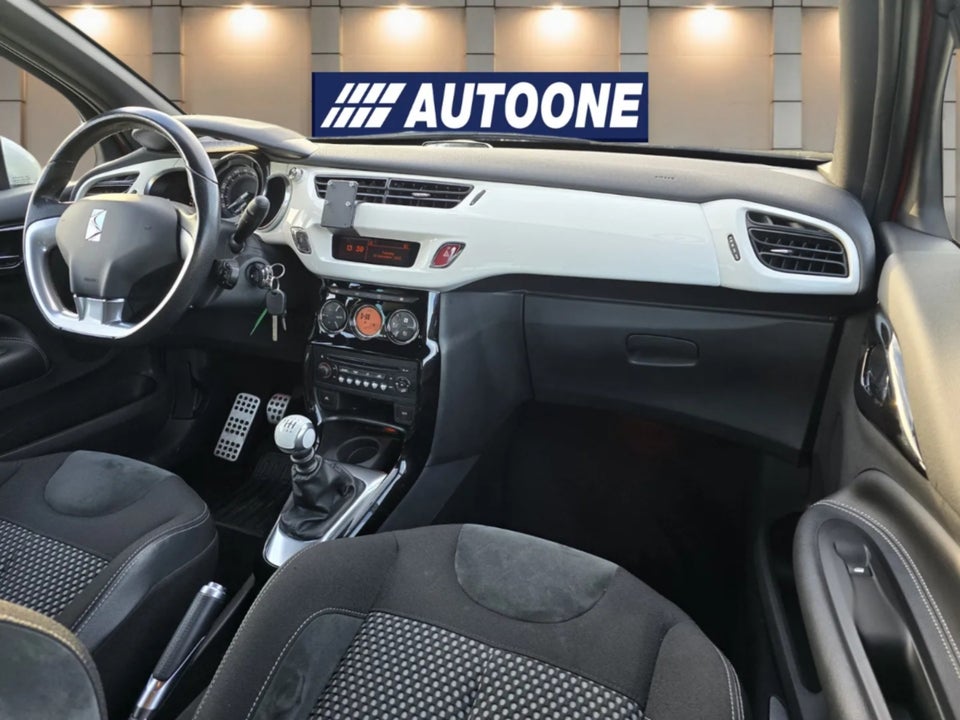 Citroën DS3 1,6 THP 156 Sport 3d
