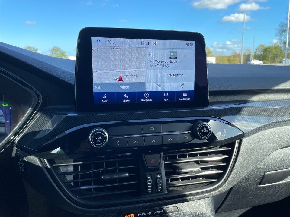 Ford Kuga 2,5 PHEV ST-Line X CVT 5d