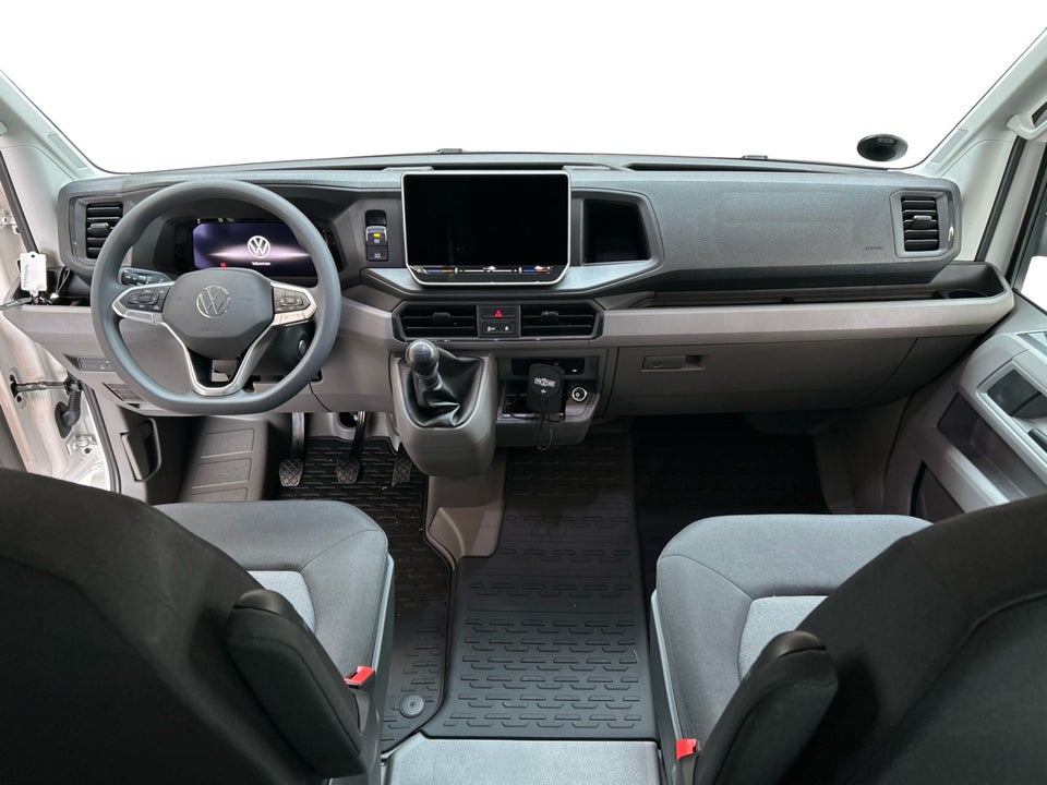 VW Crafter 35 2,0 TDi 140 Kassevogn L3H2