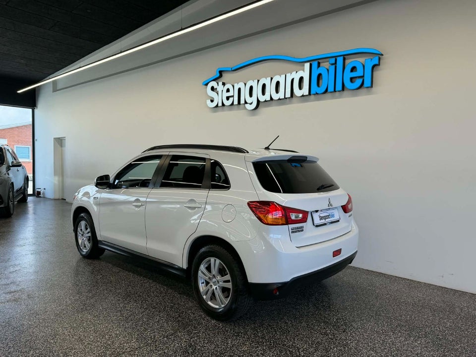 Mitsubishi ASX 1,8 DI-D Intense 4WD 5d