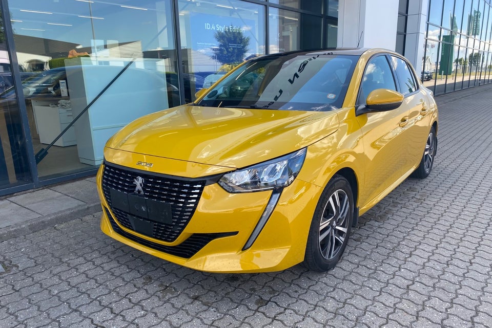 Peugeot 208 1,5 BlueHDi 100 Allure 5d