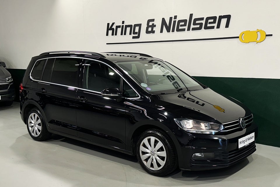 VW Touran 1,4 TSi 150 Comfortline DSG 7prs 5d