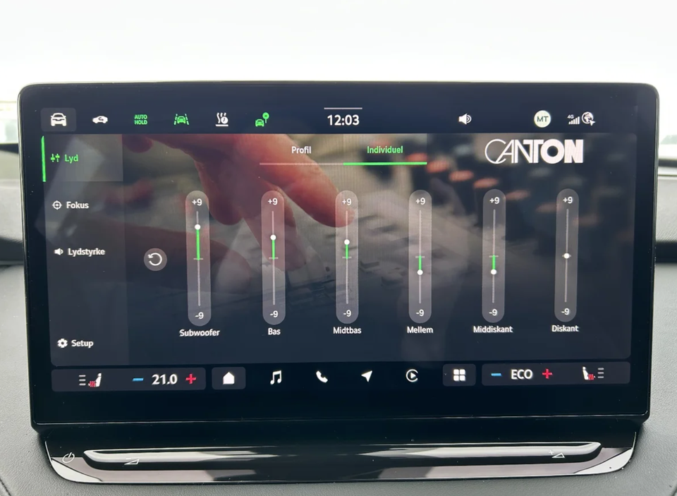 Skoda Enyaq 85 iV Sportline Advanced 5d