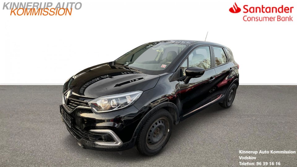 Renault Captur 1,5 dCi 90 Zen EDC 5d