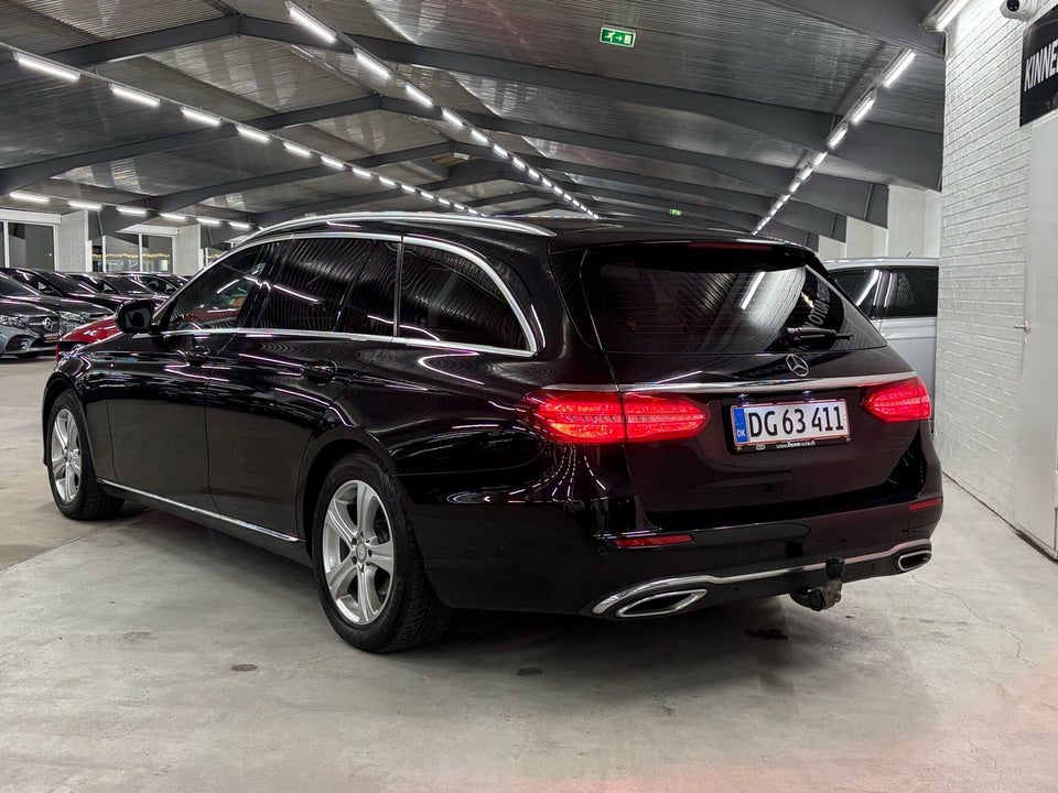 Mercedes E220 d 2,0 Avantgarde stc. aut. 5d