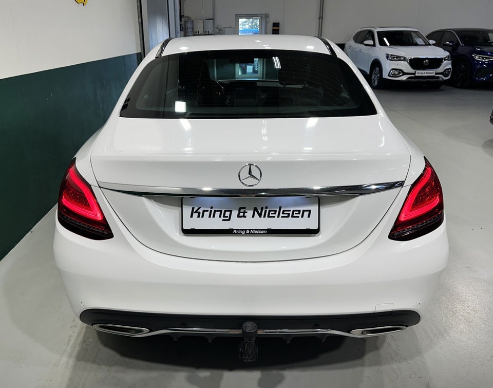 Mercedes C200 1,5 AMG Line aut. 4d