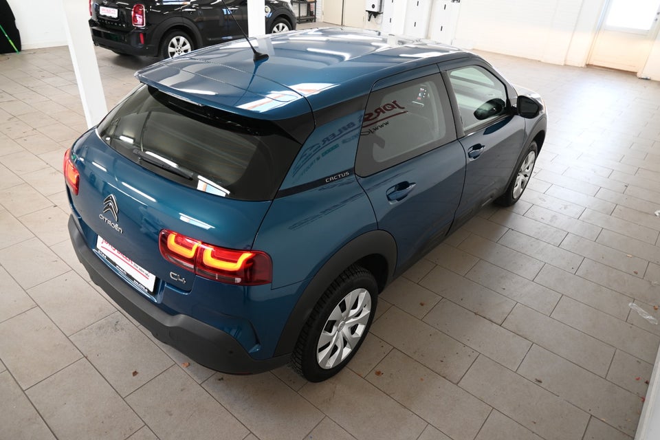 Citroën C4 Cactus 1,2 PureTech 110 Iconic 5d