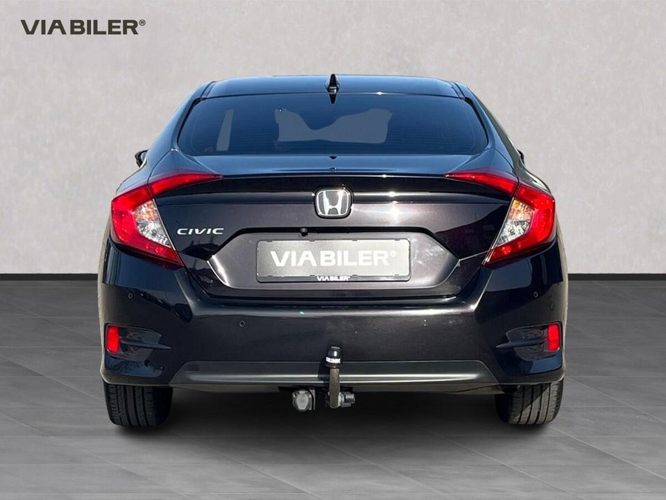 Honda Civic 1,6 i-DTEC Elegance aut. 4d