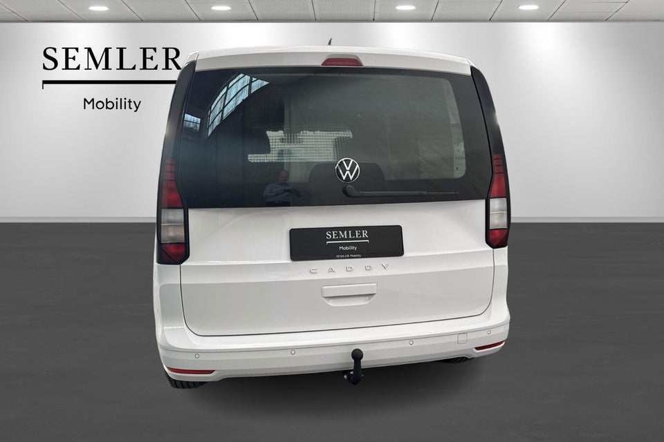 VW Caddy 2,0 TDi 122 DSG Cargo