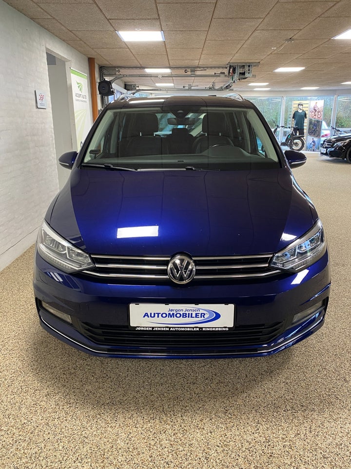 VW Touran 1,8 TSi 180 Highline DSG 7prs 5d