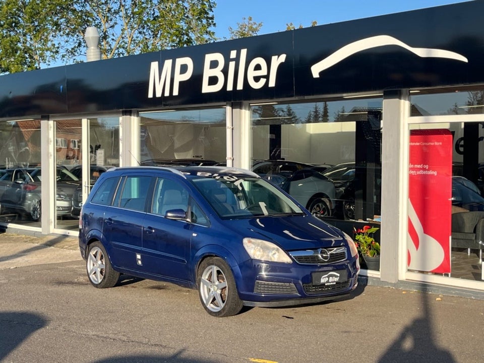 Opel Zafira 1,8 16V 140 Flexivan 5d