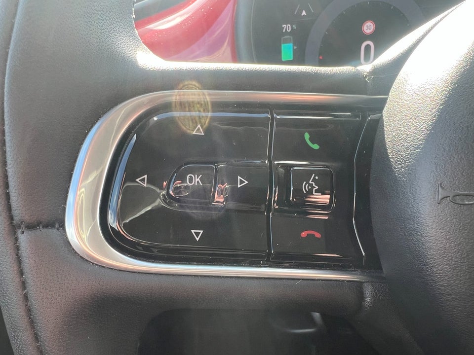 Fiat 500e 42 (RED) 3d