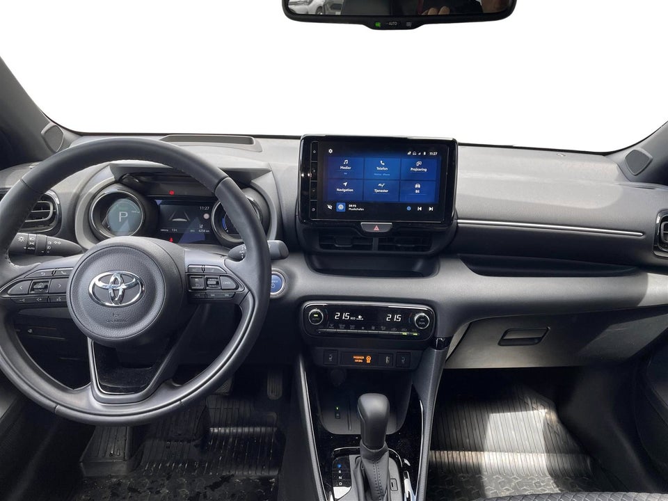 Toyota Yaris 1,5 Hybrid Style e-CVT 5d