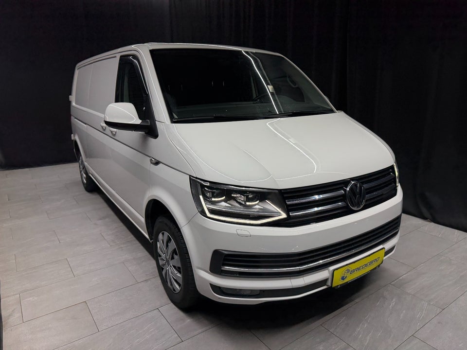 VW Transporter 2,0 TDi 150 Kassevogn DSG lang