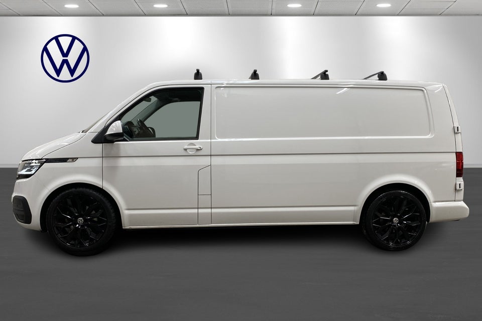 VW Transporter 2,0 TDi 150 Kassevogn DSG lang