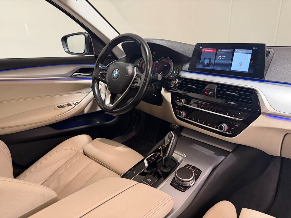 BMW 530d 3,0 M-Sport aut. 4d