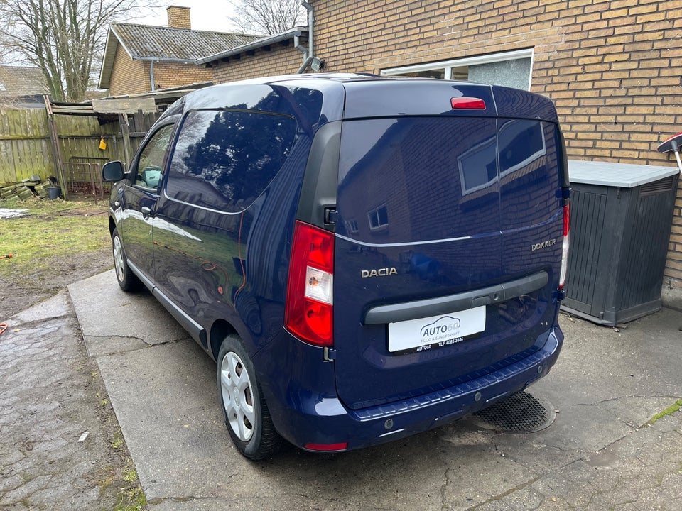 Dacia Dokker 1,5 dCi 90 Ambiance Van 5d