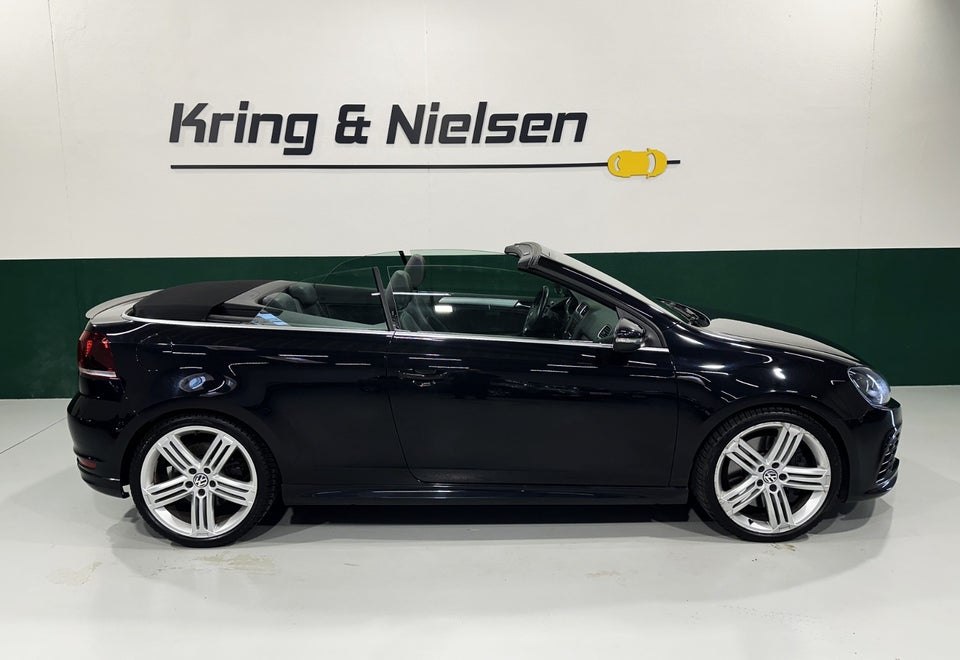 VW Golf VI 2,0 R Cabriolet DSG 2d