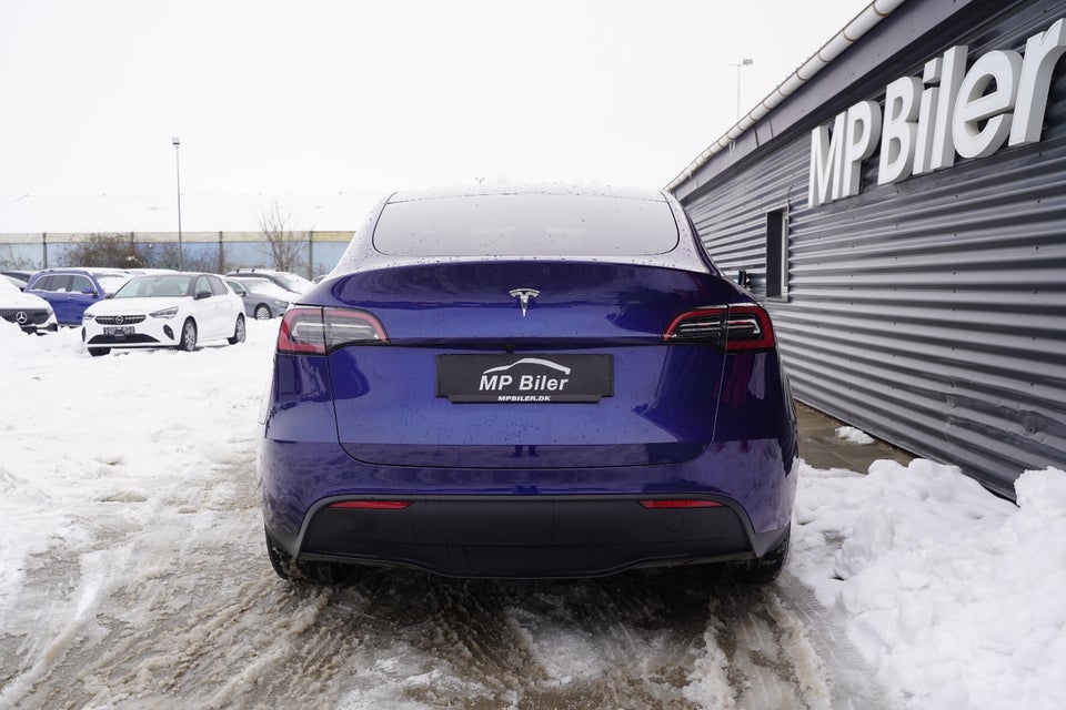 Tesla Model Y Long Range RWD 5d
