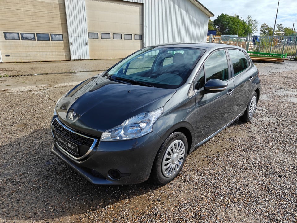 Peugeot 208 1,2 VTi Active Motion 5d