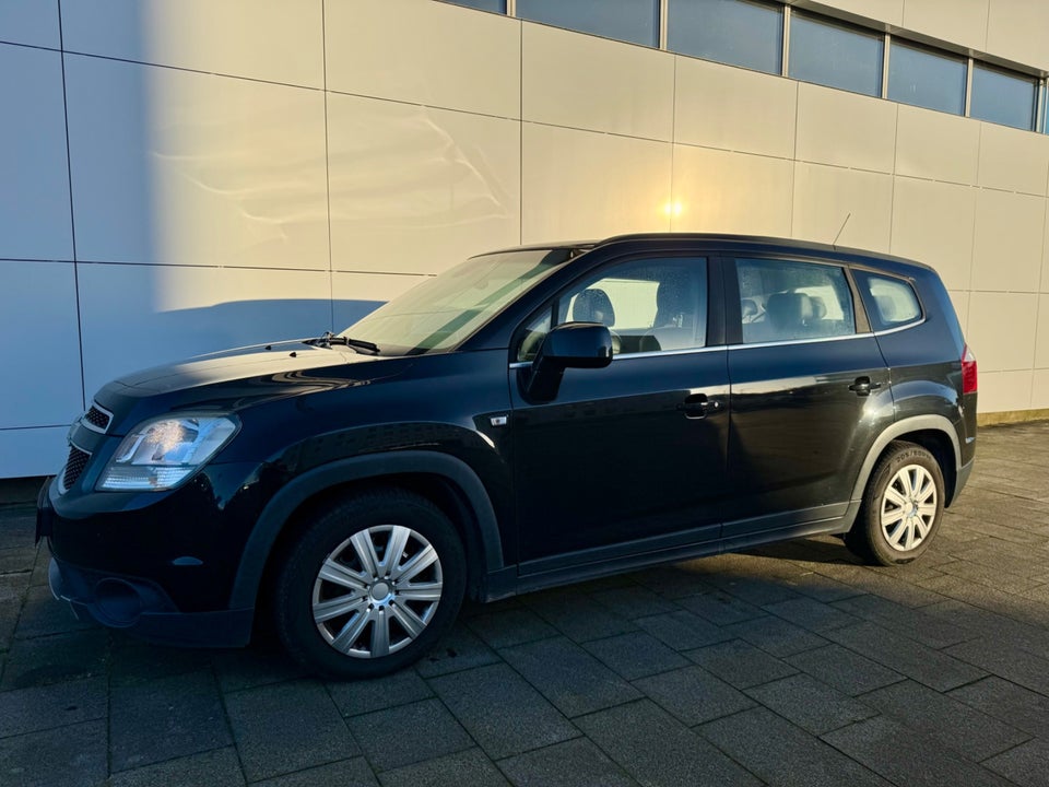 Chevrolet Orlando 2,0 VCDi 163 LTZ aut. 7prs 5d