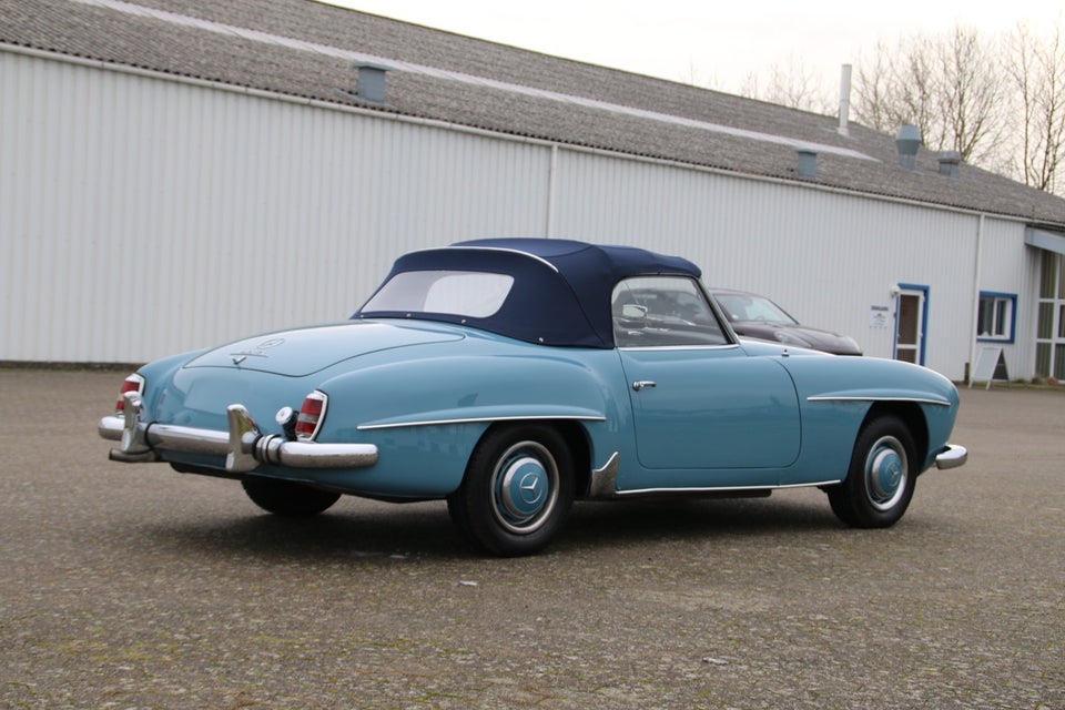 Mercedes 190 SL 1,9 Cabriolet 2d