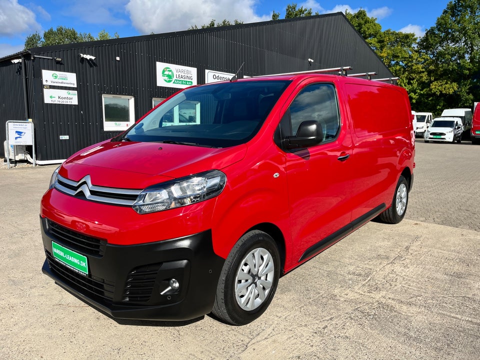 Citroën Jumpy 2,0 BlueHDi 122 L2 MasterLine EAT8