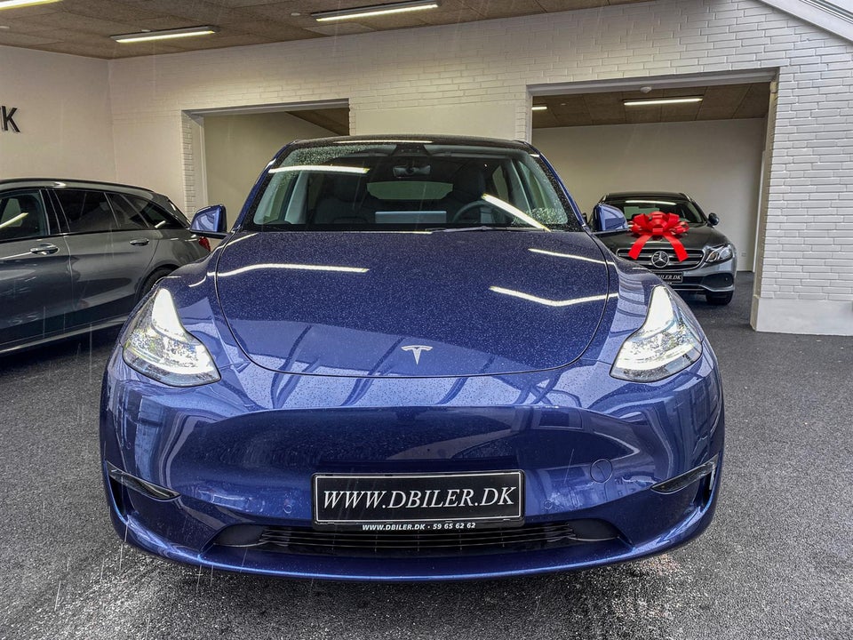 Tesla Model Y Long Range AWD 5d