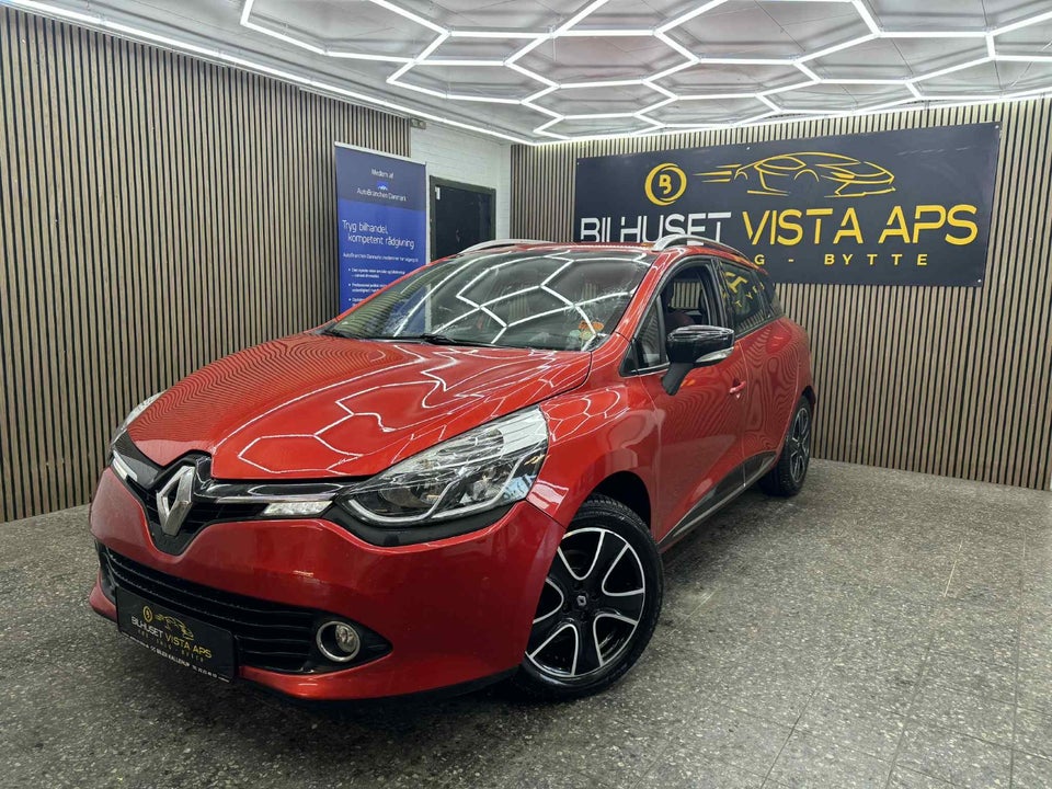 Renault Clio IV 1,5 dCi 75 Expression Sport Tourer 5d