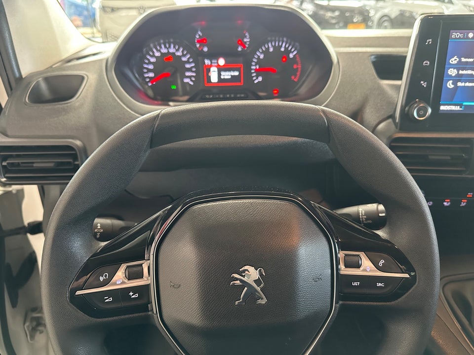 Peugeot Partner 1,5 BlueHDi 100 L2V2 Plus Van