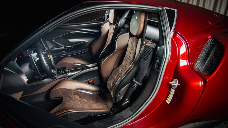 Ferrari 296 GTB 2,9 DCT 2d