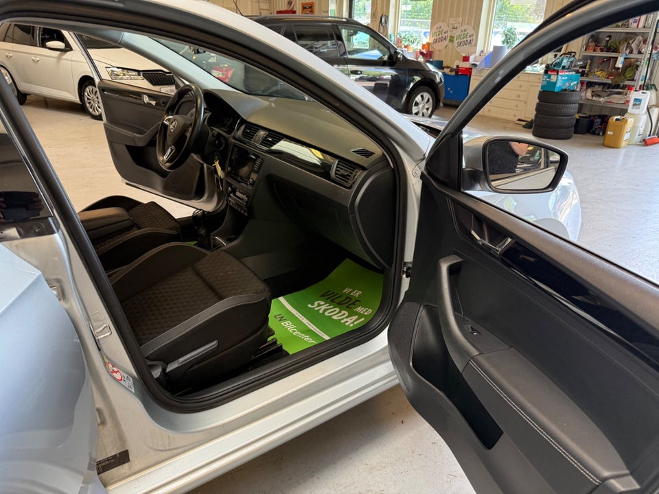 Skoda Rapid 1,0 TSi 110 ICE 5d