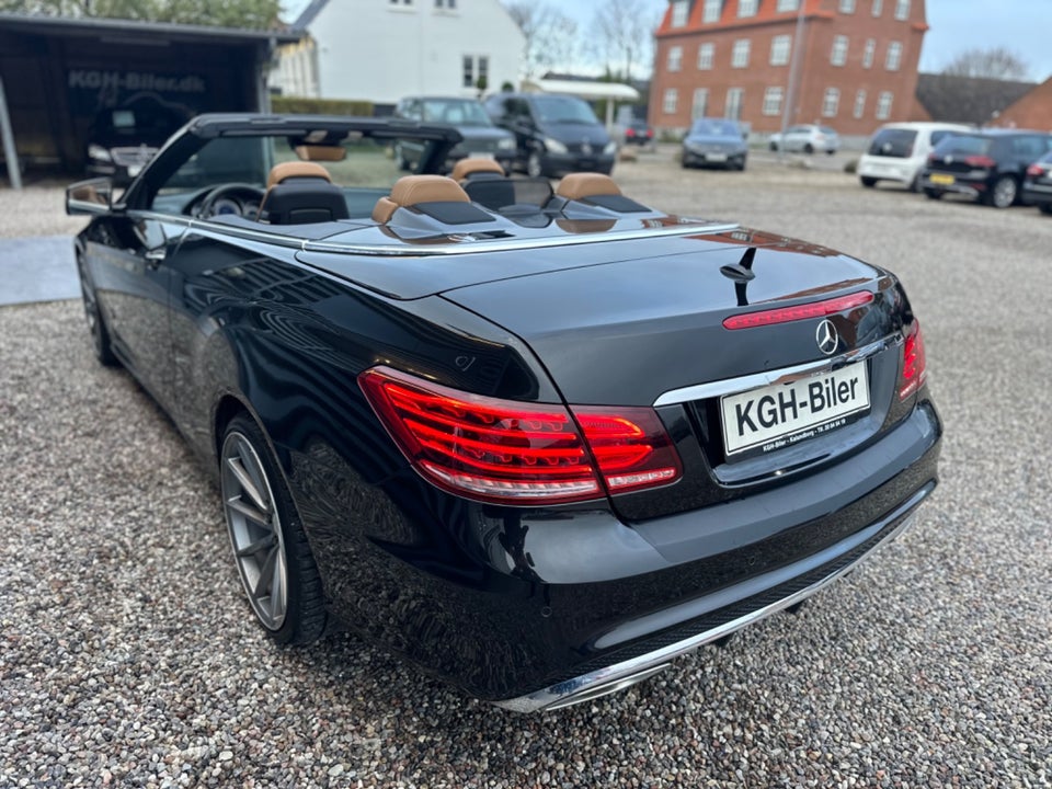 Mercedes E350 3,0 BlueTEC AMG Line Cabriolet aut. 2d