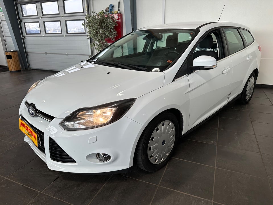 Ford Focus 1,6 TDCi 105 Titanium ECO Van 5d