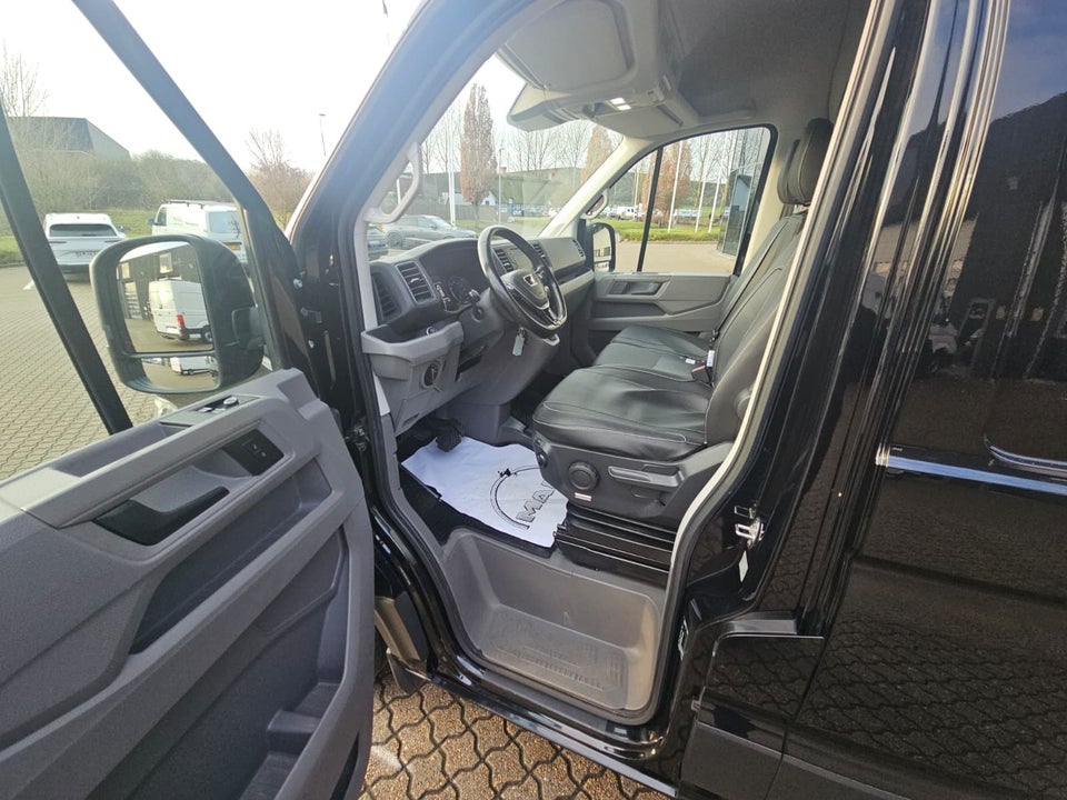 MAN TGE 2,0 3.180 Kassevogn L4H3 aut. FWD