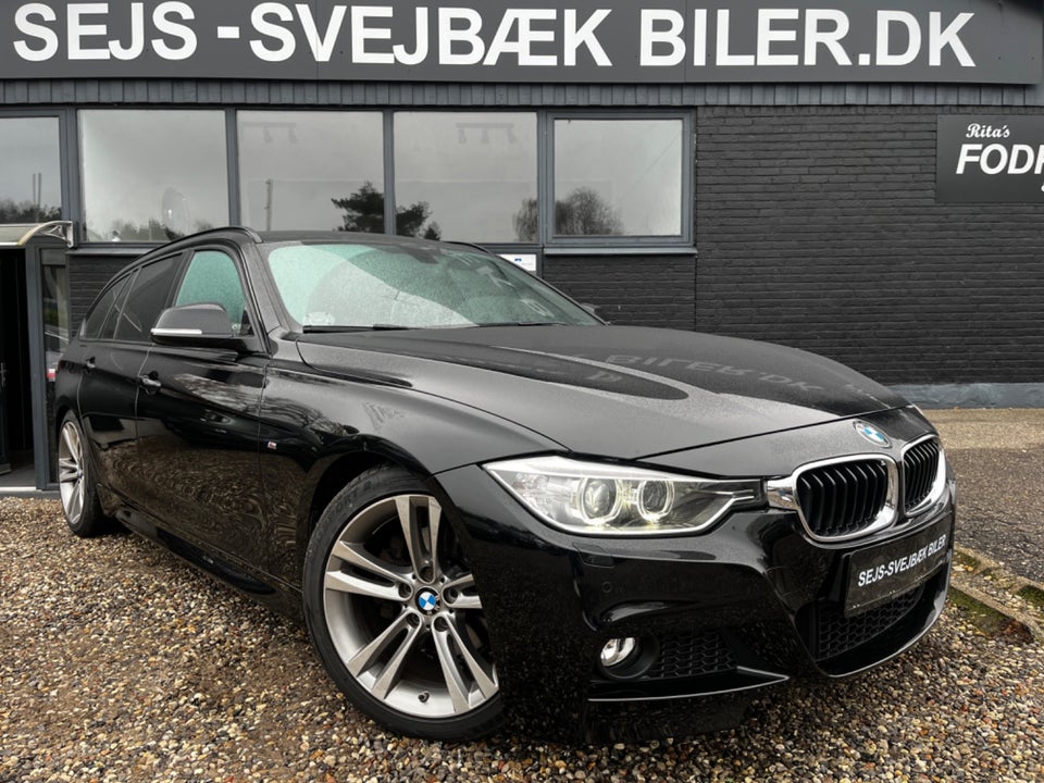 BMW 320d 2,0 Touring M-Sport xDrive aut. 5d