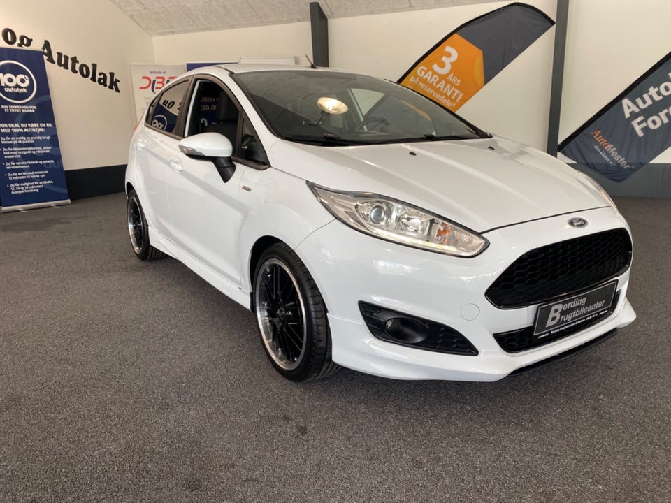 Ford Fiesta 1,0 SCTi 140 ST-Line 5d