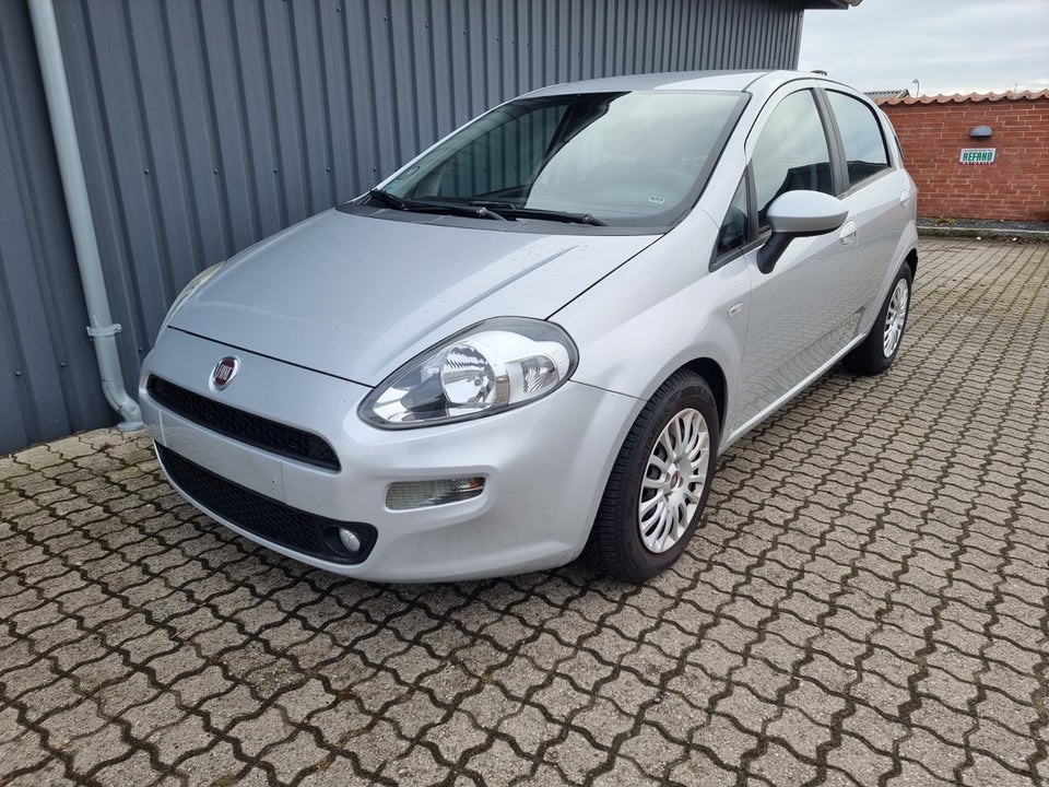 Fiat Punto 1,3 MJT 85 Dynamic 5d