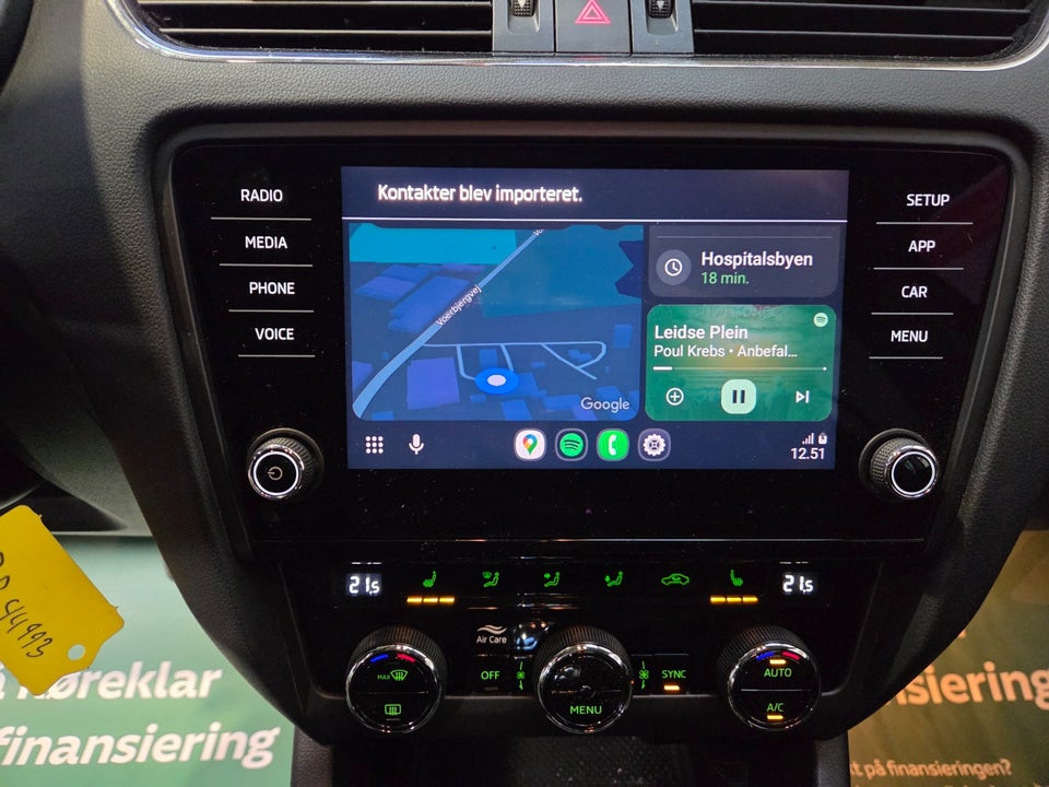 Skoda Octavia 1,6 TDi 115 Style Combi DSG 5d