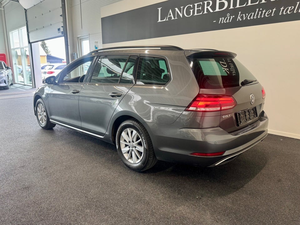 VW Golf VII 1,4 TSi 125 Comfortline Variant 5d