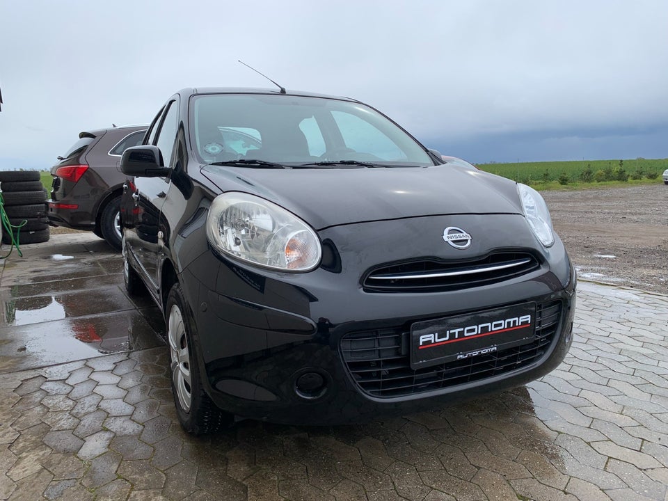 Nissan Micra 1,2 Tekna 5d